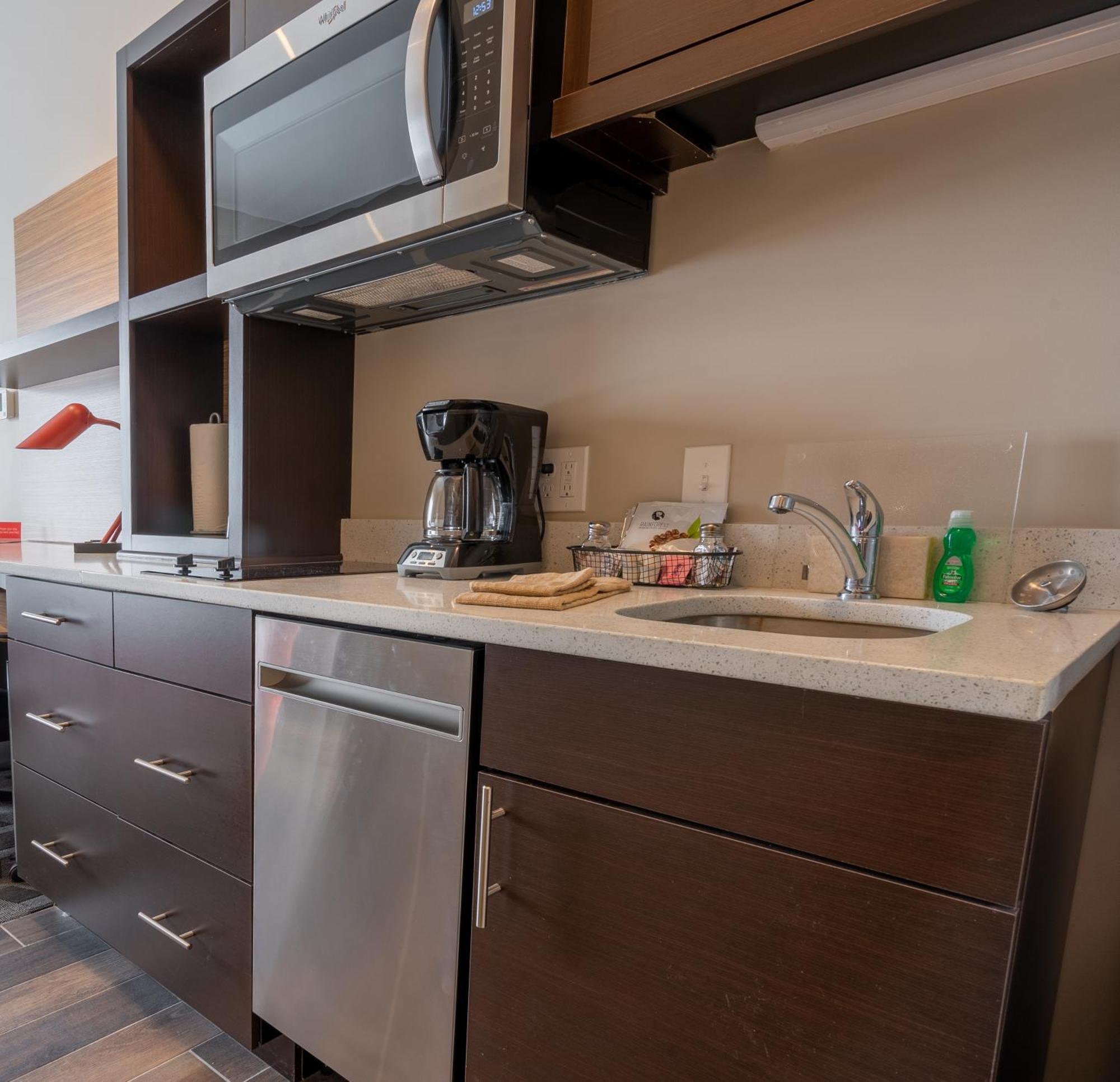 Towneplace Suites By Marriott Clinton Luaran gambar