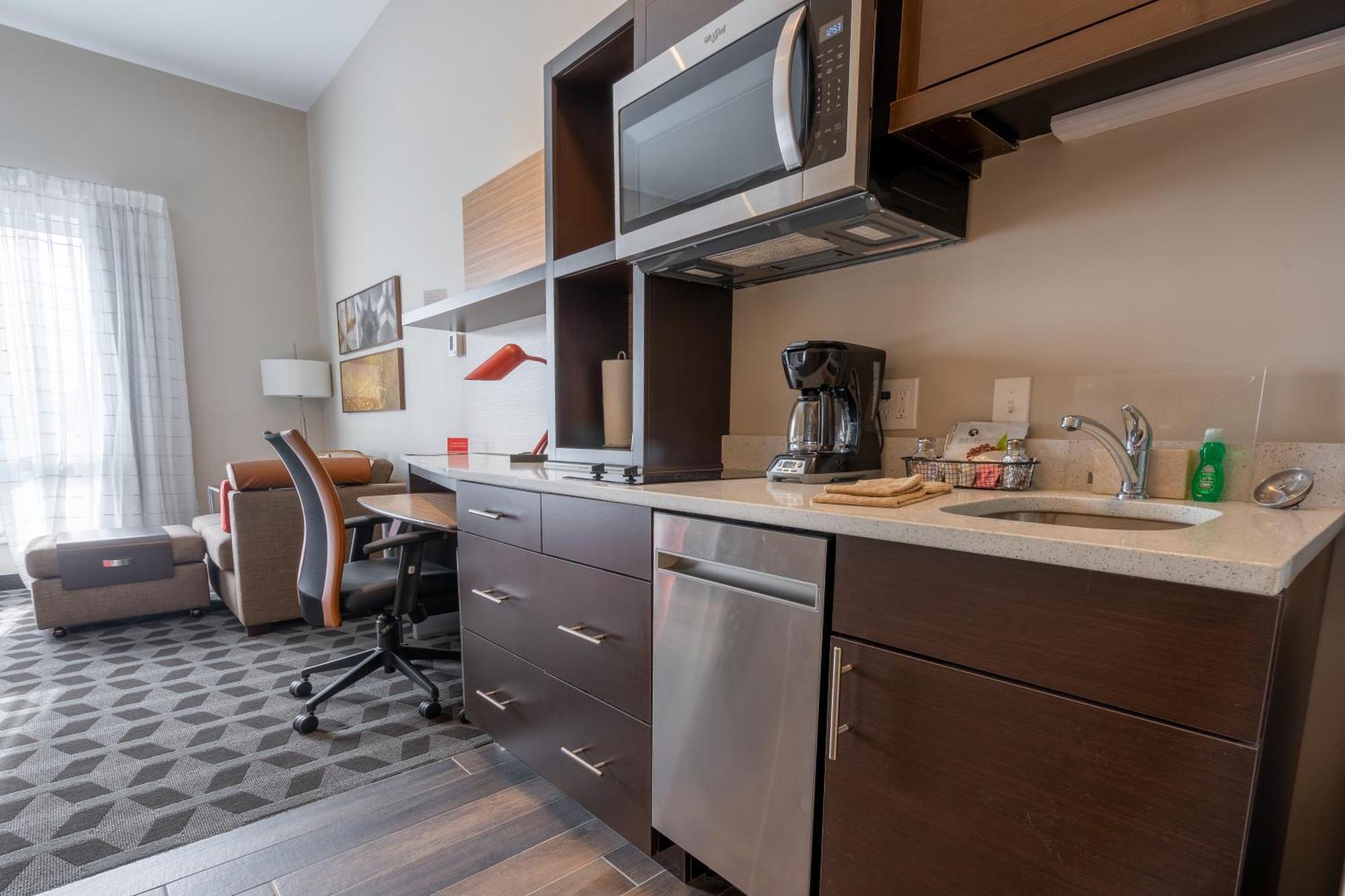 Towneplace Suites By Marriott Clinton Luaran gambar